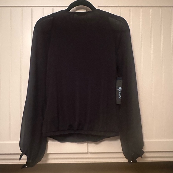 Marciano black blouse - Picture 2 of 5